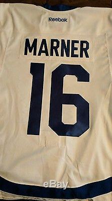 Mitch Marner Authentic Toronto Maple Leafs Jersey