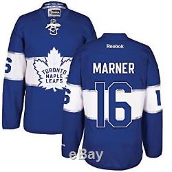 Mitch Marner Centennial Classic Toronto Maple Leaf Jersey Reebok Size Small