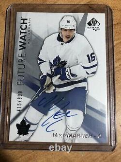 Mitch Marner Future Watch Auto And Young Guns RCs HOT