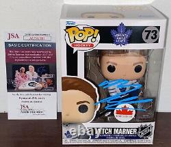 Mitch Marner Signed Autographed Funko Pop 73 Toronto Maple Leafs JSA