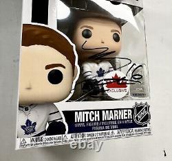 Mitch Marner Signed NHL Toronto Maple Leafs Funko Pop! #73 Exclusive With JSA COA