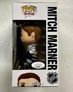 Mitch Marner Signed NHL Toronto Maple Leafs Funko Pop! #73 Exclusive With JSA COA