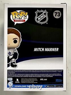 Mitch Marner Signed NHL Toronto Maple Leafs Funko Pop! #73 Exclusive With JSA COA