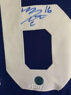 Mitch Marner Signed Replica Toronto Maple Leafs Reebok Rookie Home Jersey
