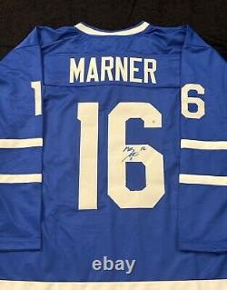 Mitch Marner Signed Toronto Maple Leafs Hockey Jersey with COA