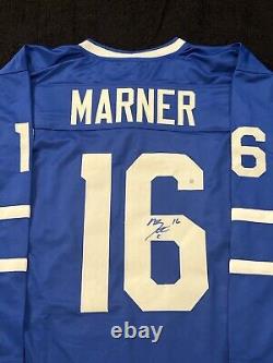 Mitch Marner Signed Toronto Maple Leafs Hockey Jersey with COA