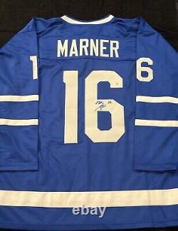 Mitch Marner Signed Toronto Maple Leafs Hockey Jersey with COA