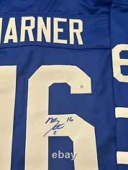 Mitch Marner Signed Toronto Maple Leafs Hockey Jersey with COA