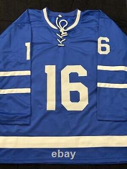 Mitch Marner Signed Toronto Maple Leafs Hockey Jersey with COA