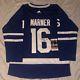 Mitch Marner Signed Toronto Maple Leafs Jersey Auto+jsa Coa