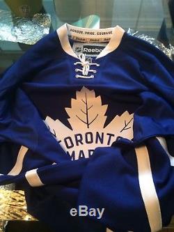 Mitch Marner Signed Toronto Maple Leafs Jersey With COA AJ's