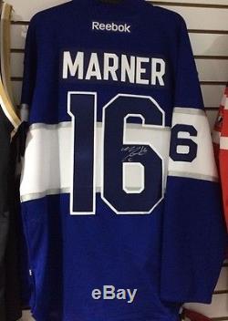 Mitch Marner Signed Toronto Maple Leafs Reebok Centennial Classic Jersey Hockey