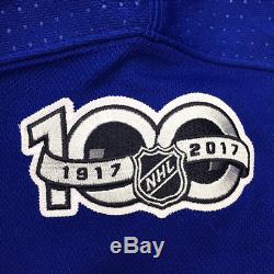 Mitch Marner Toronto Maple Leafs Adidas Home Jersey Authentic Pro 100th Patch