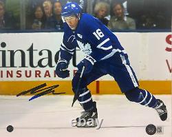 Mitch Marner Toronto Maple Leafs Autographed Signed 8x10 Photo Beckett COA