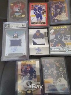 Mitch Marner rookie Toronto Maple Leafs young star rare +valuable 8 card lot
