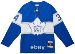 Mitchell & Ness Auston Matthews Toronto Maple Leafs Vintage Jersey Hockey Jersey