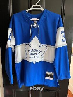 Mitchell and Ness Auston Matthews Jersey Size Large NWT