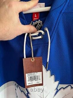 Mitchell and Ness Auston Matthews Jersey Size Large NWT