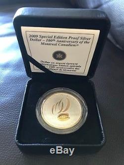 Montreal Canadian and Toronto Maple Leaf goalie mask coin + 100th Anniversary