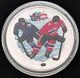 Montreal Canadiens Vs Toronto Maple Leafs 20 Rubles 100 Pcs. Proof Silver Coin