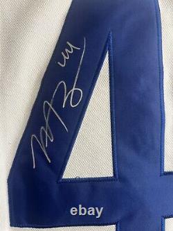 Morgan Rielly Signed Autographed Toronto Maple Leafs Jersey