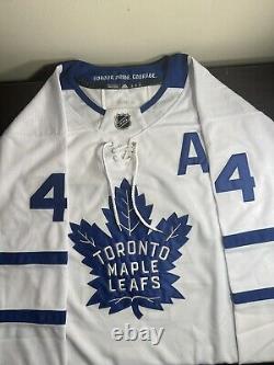 Morgan Rielly Signed Autographed Toronto Maple Leafs Jersey