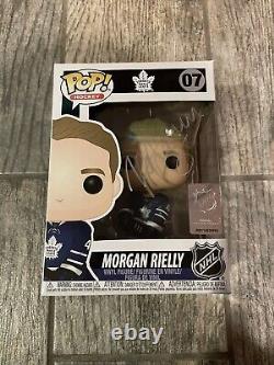 Morgan Rielly Signed Toronto Maple Leafs Funko Pop Jsa Coa Autographed