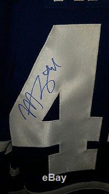Morgan Rielly Signed Toronto Maple Leafs Reebok Premier Jersey L Autographed COA