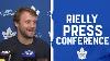 Morgan Rielly Speaks To Eight Year Contract Extension With Toronto Maple Leafs