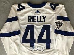 Morgan Rielly Toronto Maple Leafs Game-Worn 2018 Stadium Series Jersey LOA