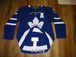 NEW WithO TAGS BORJE SALMING AUTOGRAPHED SIGNED TORONTO MAPLE LEAFS HOCKEY JERSEY