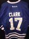 Nhl Ccm Toronto Maple Leafs Jersey Signed Wendel Clark #17 Men Size 54