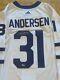 Nhl Frederik Andersen Jersey Toronto Maple Leafs Signed Coa Fanatics