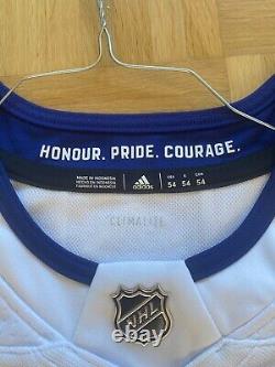 NHL Frederik Andersen Jersey Toronto Maple Leafs Signed Coa Fanatics