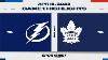 Nhl Game 1 Highlights Lightning Vs Maple Leafs April 18 2023