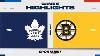 Nhl Game 5 Highlights Maple Leafs Vs Bruins April 30 2024