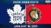 Nhl Game Highlights Maple Leafs Vs Senators Jan 16 2021