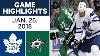 Nhl Game Highlights Maple Leafs Vs Stars Jan 25 2018
