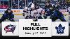 Nhl Highlights Blue Jackets Vs Maple Leafs January 22 2025