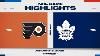 Nhl Highlights Flyers Vs Leafs January 5 2025