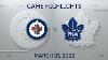 Nhl Highlights Jets Vs Maple Leafs Mar 31 2022