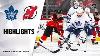 Nhl Highlights Maple Leafs Devils 12 27 19