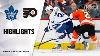 Nhl Highlights Maple Leafs Flyers 12 3 19
