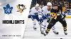 Nhl Highlights Maple Leafs Penguins 2 18 20