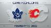 Nhl Highlights Maple Leafs Vs Flames Feb 10 2022