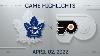 Nhl Highlights Maple Leafs Vs Flyers Apr 2 2022