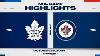 Nhl Highlights Maple Leafs Vs Jets October 28 2024