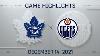 Nhl Highlights Maple Leafs Vs Oilers Dec 14 2021