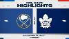 Nhl Highlights Sabres Vs Maple Leafs December 15 2024