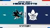 Nhl Highlights Sharks Vs Maple Leafs January 9 2024